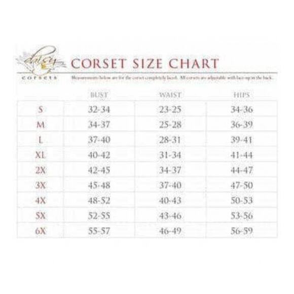 Daisy Corset Ruffle Panty w/Bow Red large USA Women Crossdresser Feminine - Picture 3 of 3